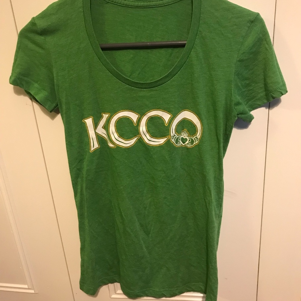 Claddagh KCCO shirt, size small